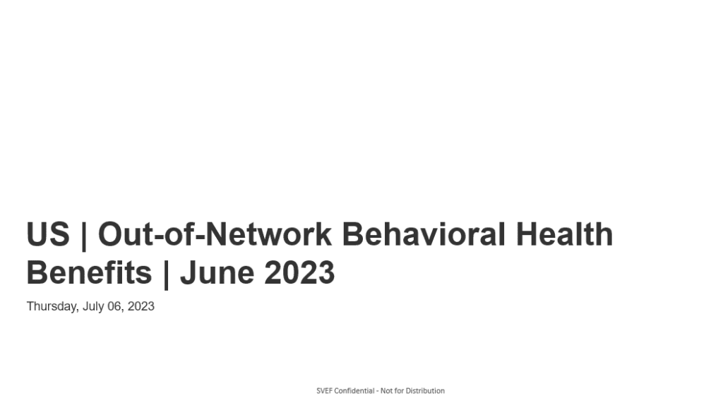 us oon behavioral 2023 cover