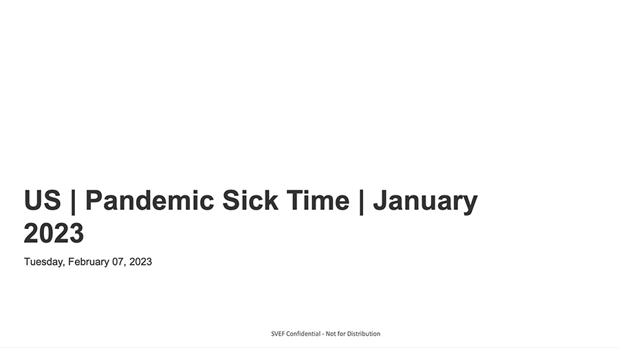 2023 US Pandemic Sick Time