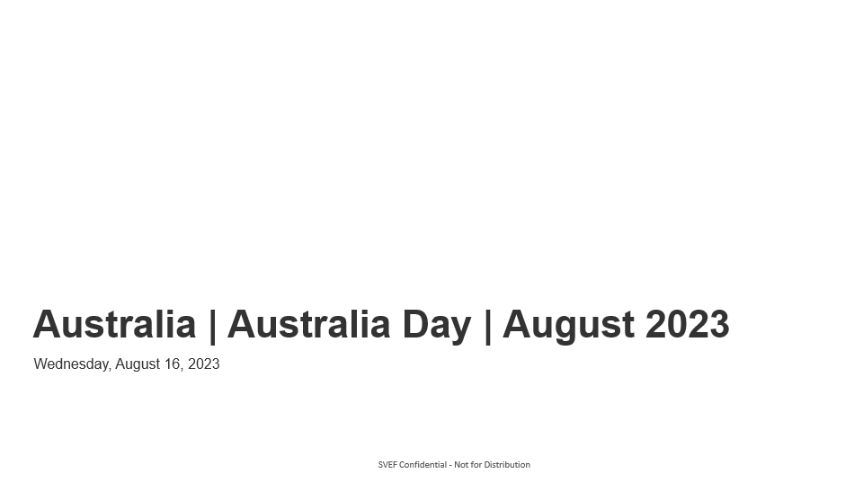 australia australia day august 2023