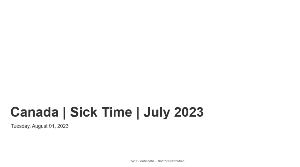 canada sick time july 2023