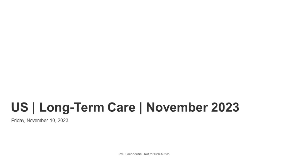 US Long Term Care November 2023