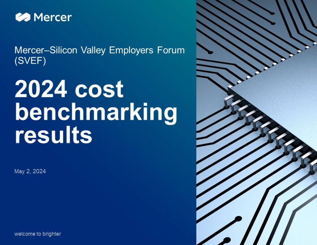 2024 Mercer SVEF Cost Survey Results Presentation