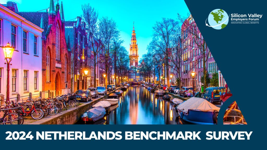 2024 Netherlands Benchmark Survey website cover image