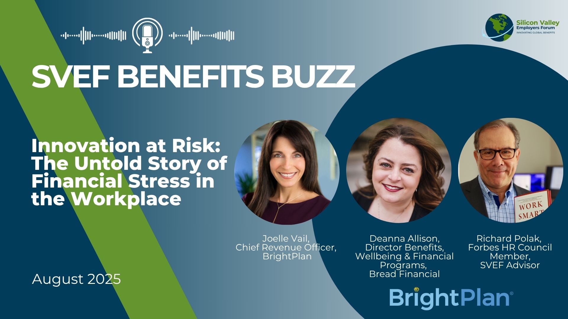 Innovation at Risk: The Untold Story of Financial Stress in the Workplace episode artwork