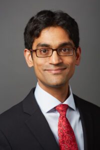 Dr. Kumar Dharmarajan Headshot