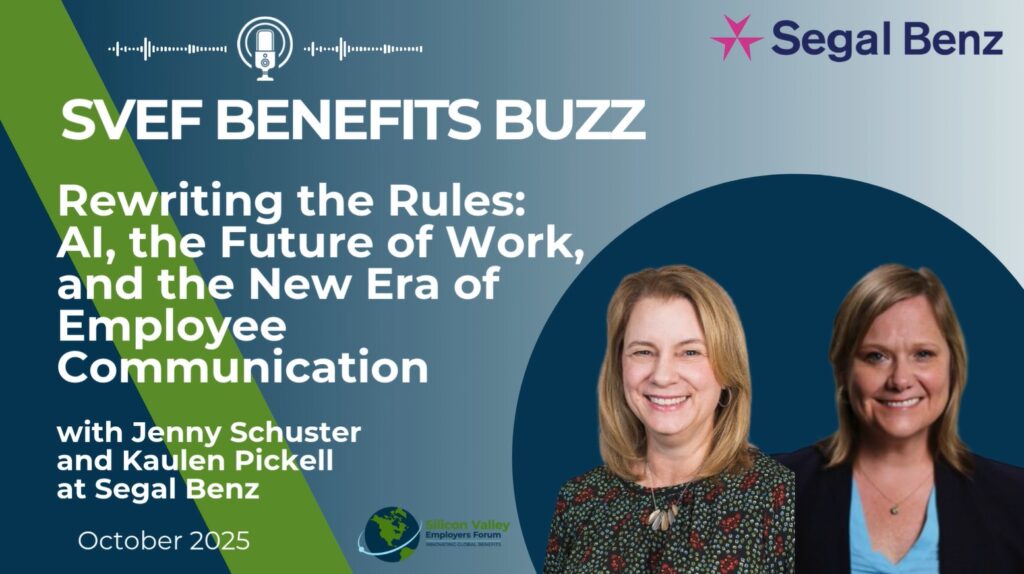 Segal Benz Podcast Rewriting the Rules AI
